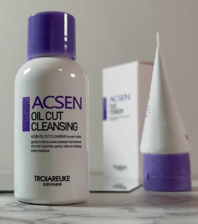 Troiareuke Acsen Oil Cut Cleansing review photo by Soniblue