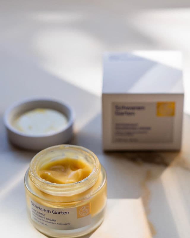 Schwanen Garten Antioxidant Nourishing Cream review photo by Soniblue
