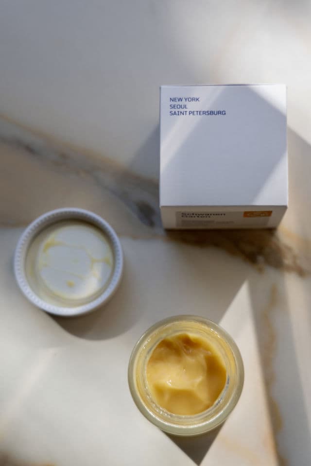 Schwanen Garten Antioxidant Nourishing Cream review photo by Soniblue