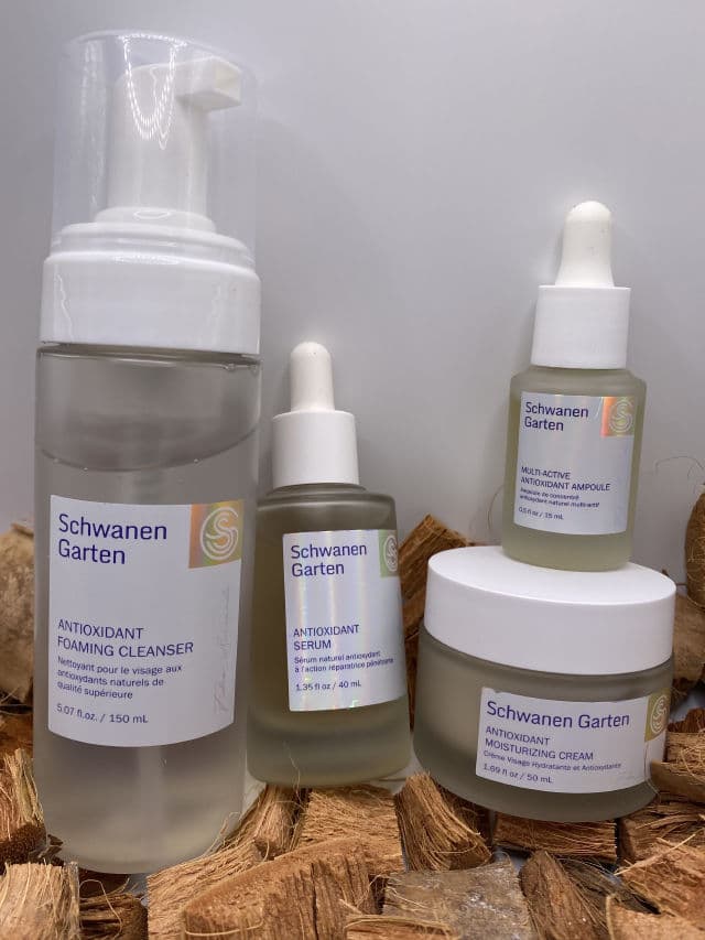 Schwanen Garten Antioxidant Foaming Cleanser review photo by necasu