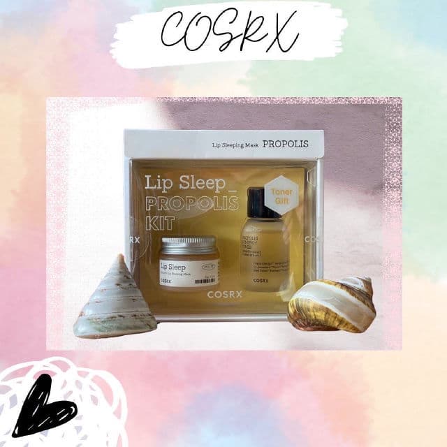 COSRX Full Fit Propolis Lip Sleeping Mask review photo by Patry