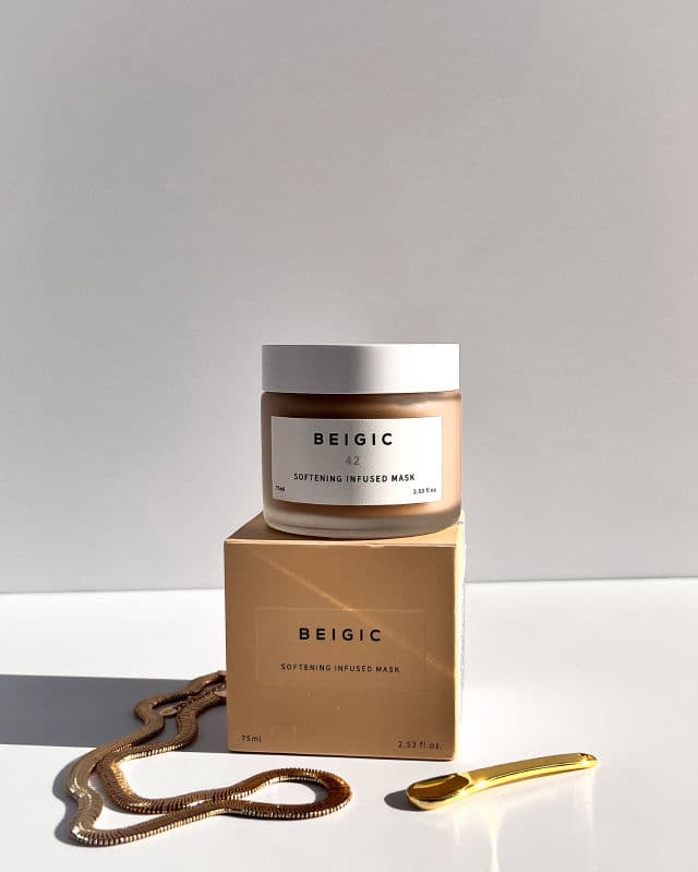 BEIGIC Softening Infused Mask review photo by MarikoKLove