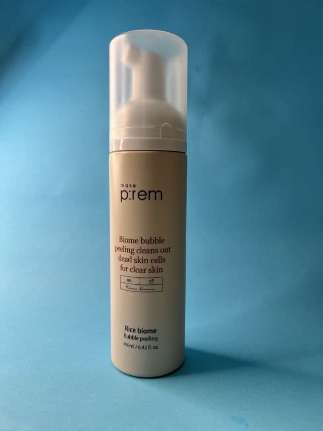 make p:rem Rice Biome Bubble Peeling review photo by MarikoKLove