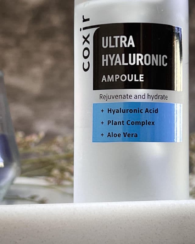 Coxir Ultra Hyaluronic Ampoule review photo by MarikoKLove