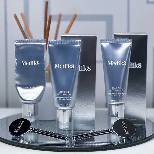 Medik8 Crystal Retinal 10 review photo by WrightSkin