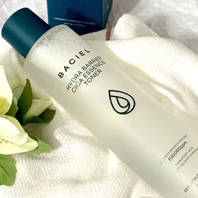 Baciel Hydra Barrier Cica Essence Toner  review photo by enne