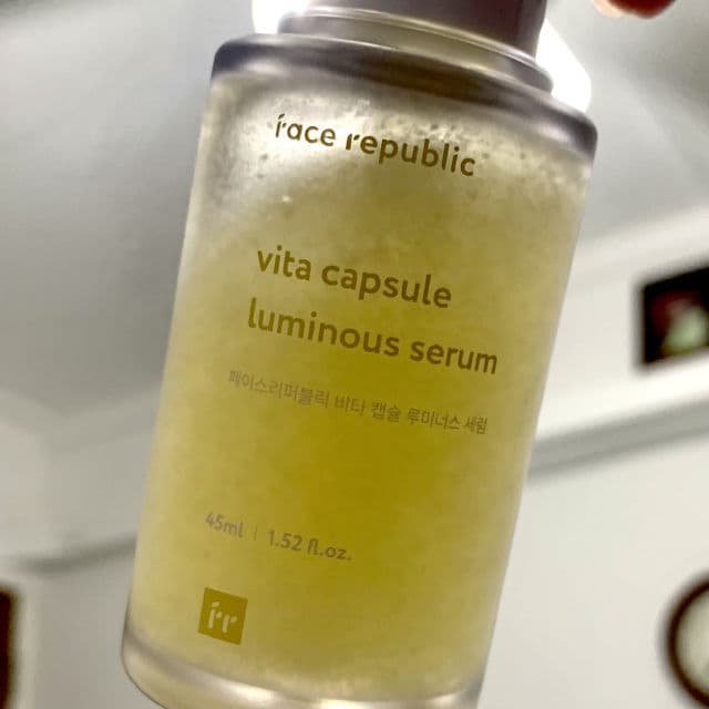 Face Republic Vita Capsule Luminous Serum review photo by enne