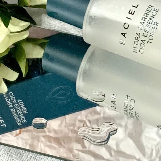 Baciel Hydra Barrier Cica Essence Toner  review photo by enne