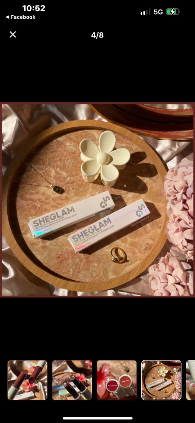 SHEGLAM In Bloom review photo by yasmini22