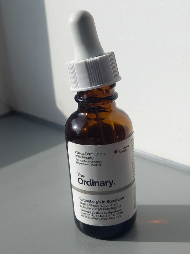 The Ordinary Retinol 0.5% in Squalane review photo by Skinholygrail