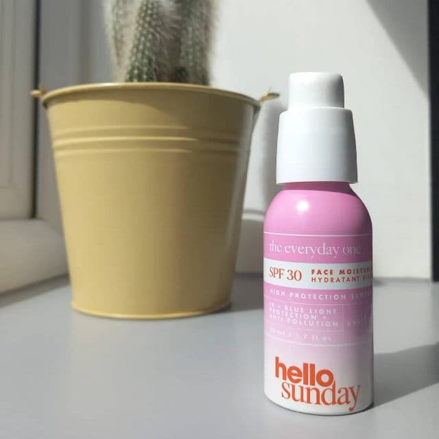 Hello Sunday The Everyday One Face Moisturiser SPF30 review photo by Skinholygrail