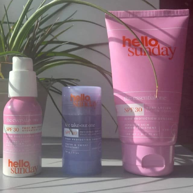 Hello Sunday The Everyday One Face Moisturiser SPF30 review photo by Skinholygrail