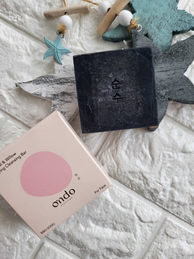 Ondo Beauty 36.5 Charcoal & Willow Purifying Cleansing Bar review photo by mjmaquillaje12