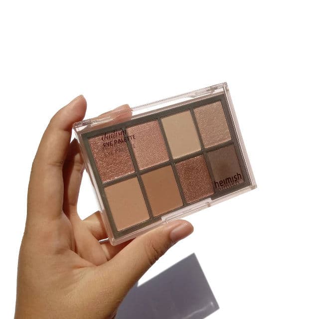 Heimish Dailism Eye Palette - Nudie Coral review photo by mybeautyskin