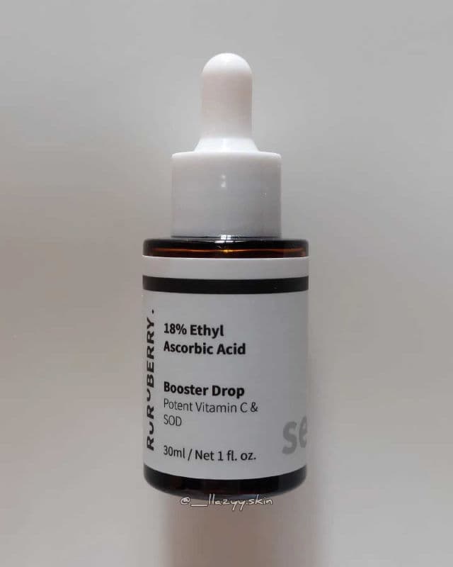 Ruruberry 18% Ethyl Ascorbic Acid Booster Drop review photo by llazyy