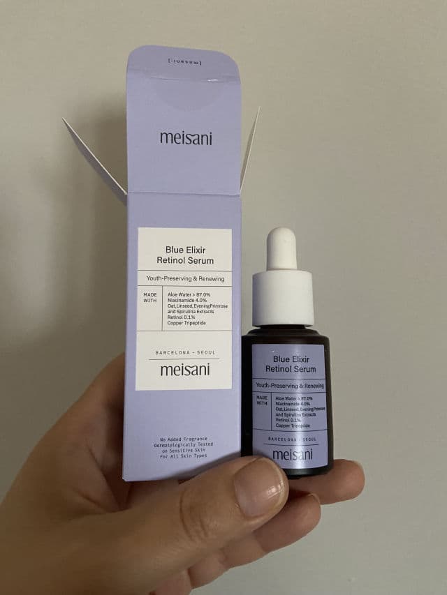Blue Elixir Retinol Serum product review