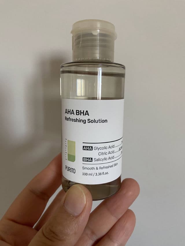 AHA BHA Refreshing Solution product review