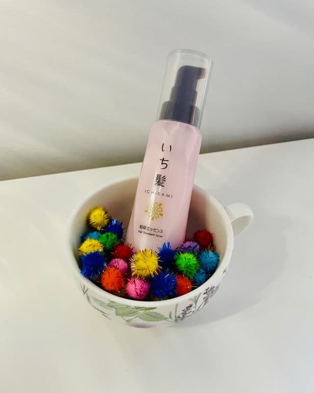 Kracie Ichikami Hair Treatment Serum review photo by CollectionSensations