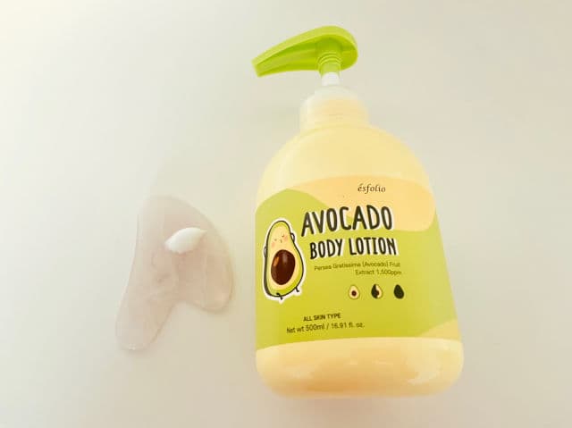 ESFOLIO Avocado Body Lotion review photo by CollectionSensations