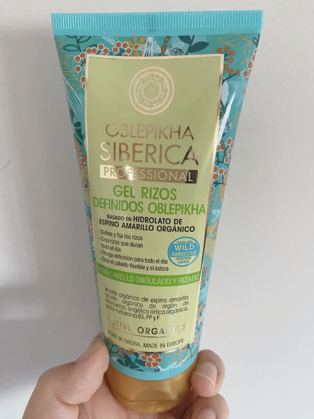 Natura Siberica Oblepikha Gel Rizos Definidos review photo by carolesleo