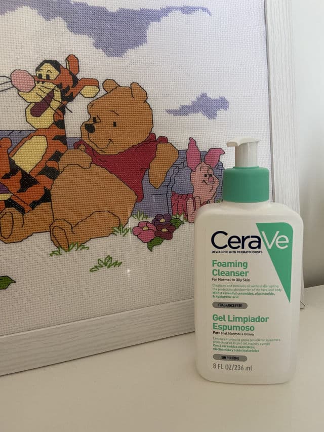 Foaming Facial Cleanser product review