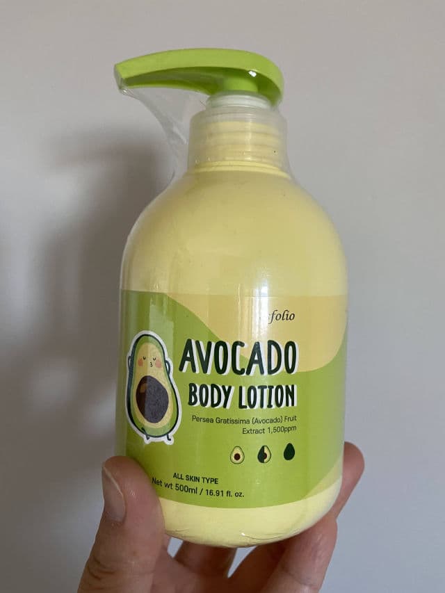 ESFOLIO Avocado Body Lotion review photo by CollectionSensations