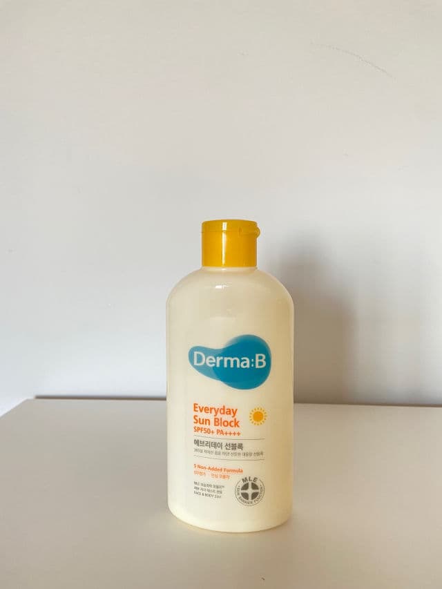 Derma B Everyday Sun Block SPF50+ PA++++ review photo by CollectionSensations