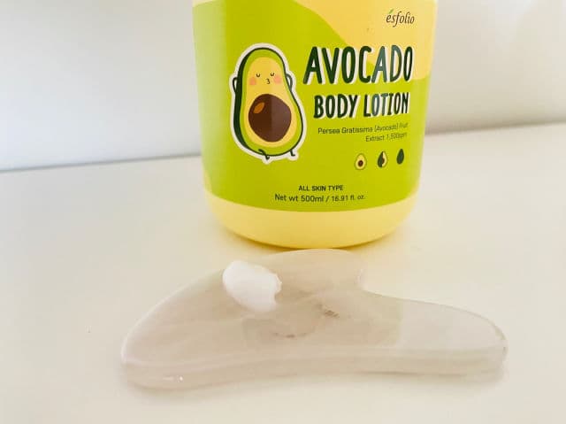 ESFOLIO Avocado Body Lotion review photo by CollectionSensations