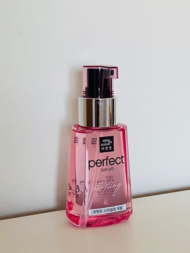 MISE EN SCENE Perfect Styling Serum review photo by CollectionSensations