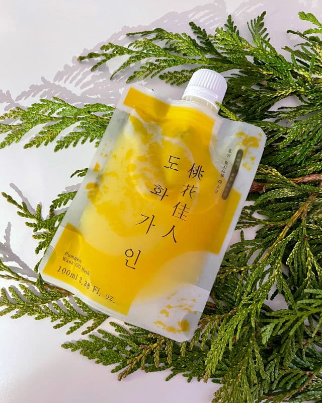 House of Dohwa Pumpkin Wash Off Mask  review photo by CollectionSensations