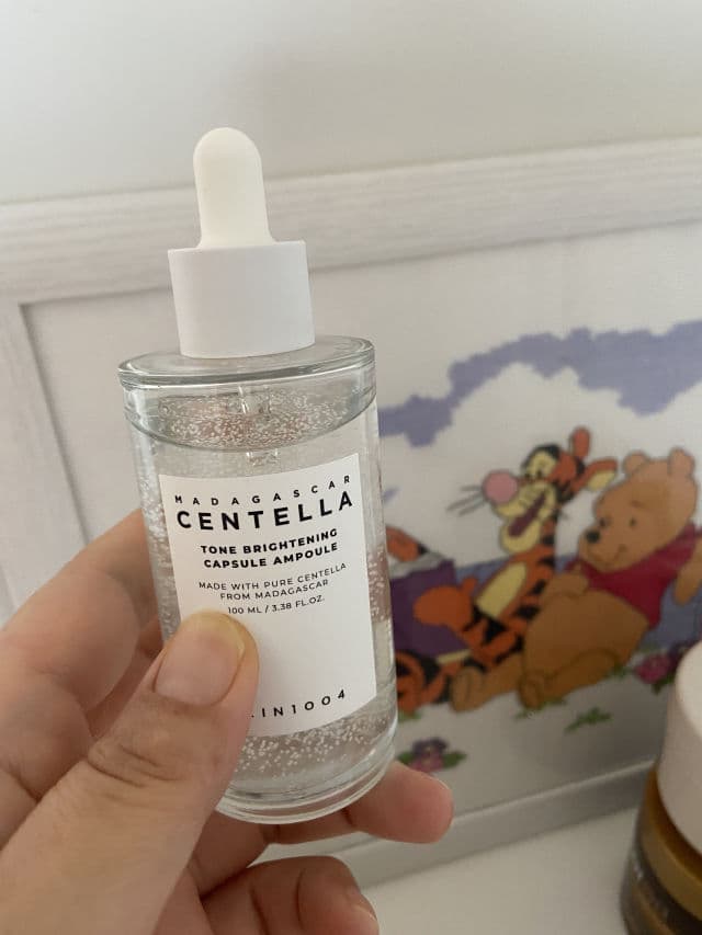 Madagascar Centella Tone Brightening Capsule Ampoule product review