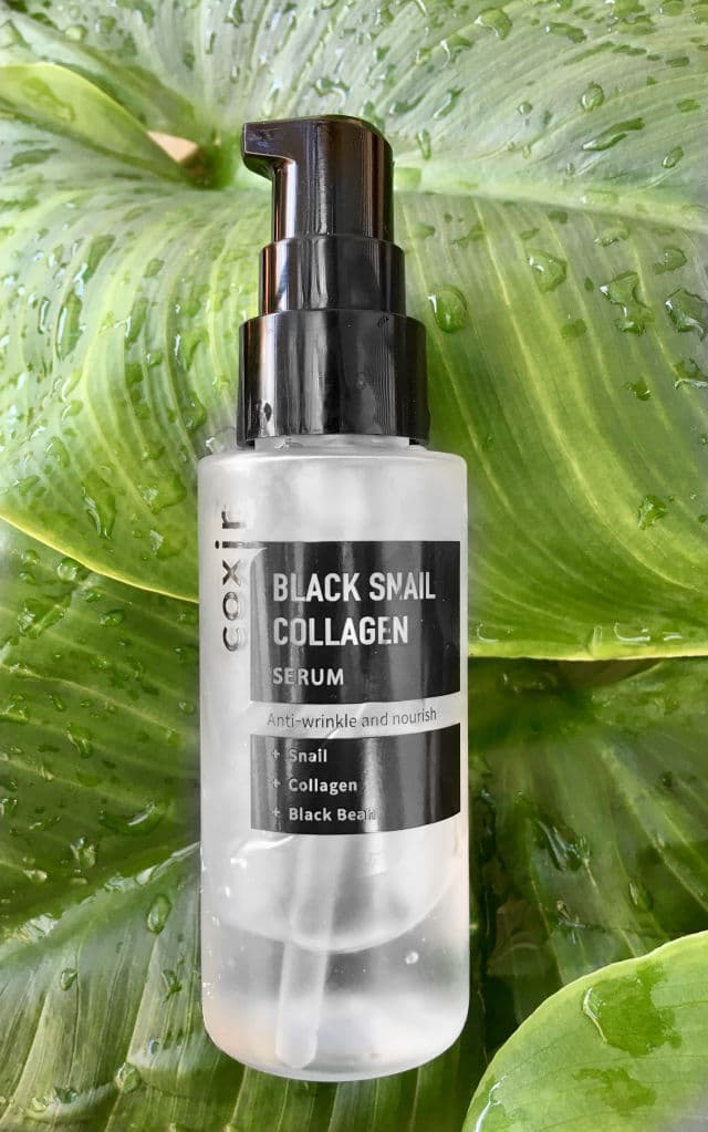 Coxir Black Snail Collagen Serum review photo by SuKore
