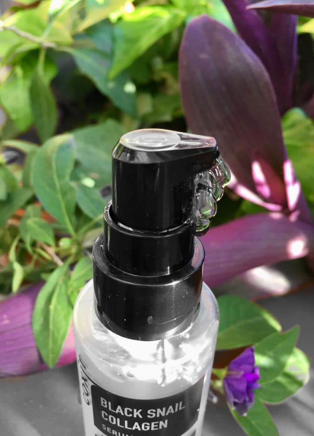 Coxir Black Snail Collagen Serum review photo by SuKore