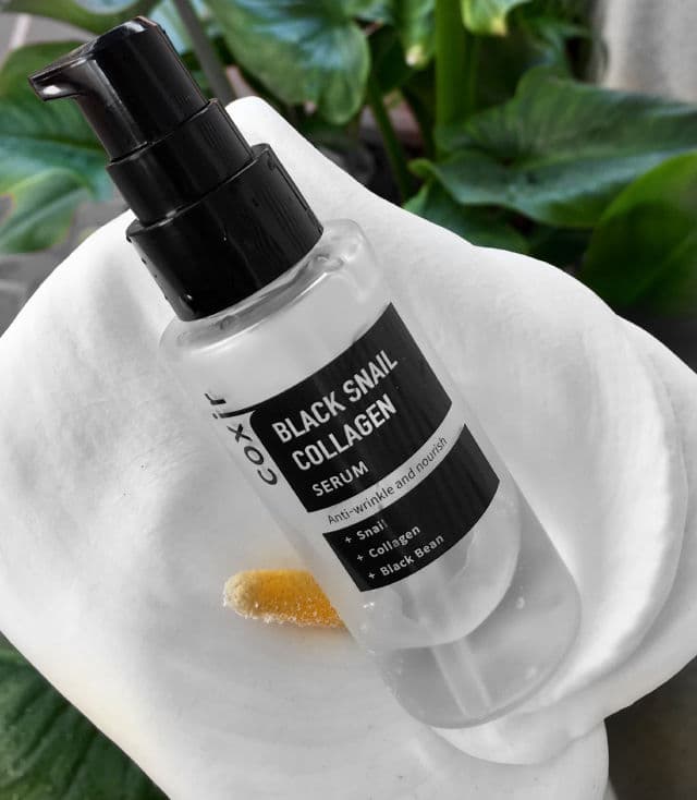 Coxir Black Snail Collagen Serum review photo by SuKore