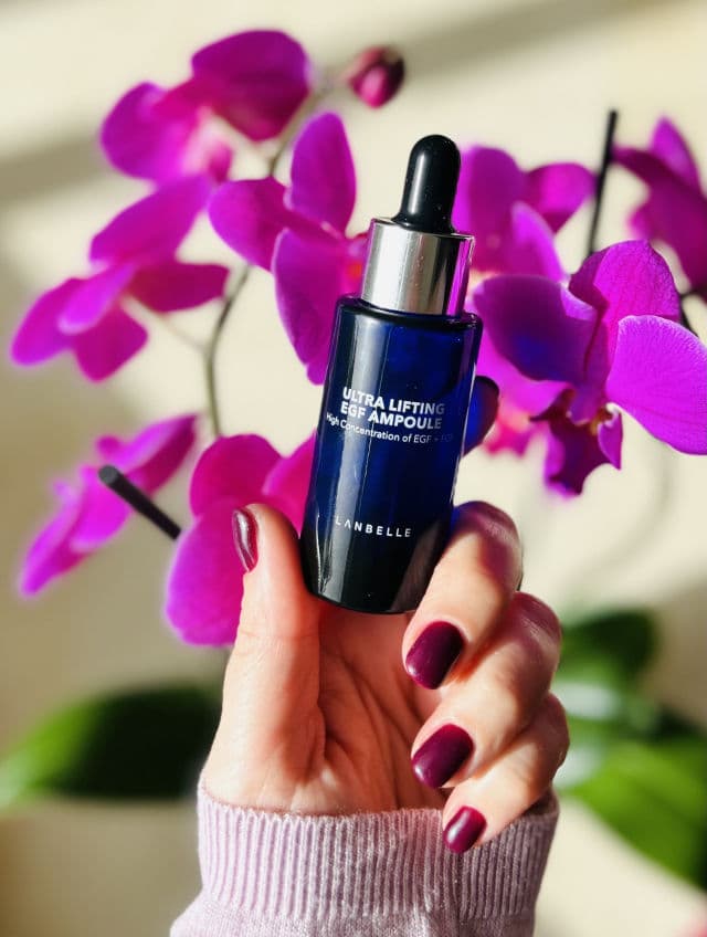 Lanbelle Ultra Lifting EGF Ampoule review photo by SuKore