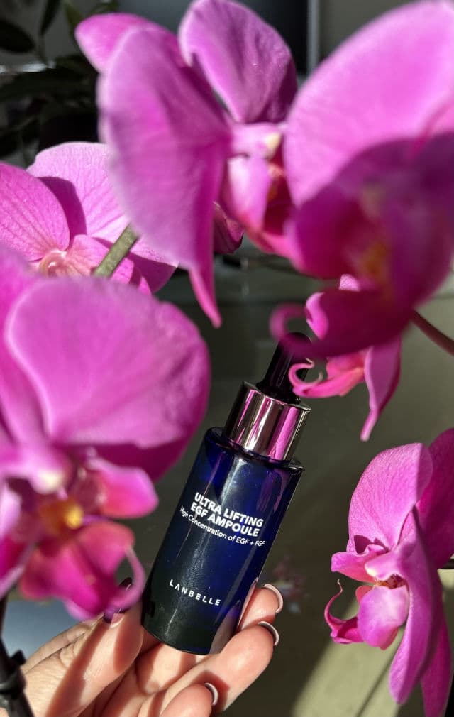 Lanbelle Ultra Lifting EGF Ampoule review photo by SuKore