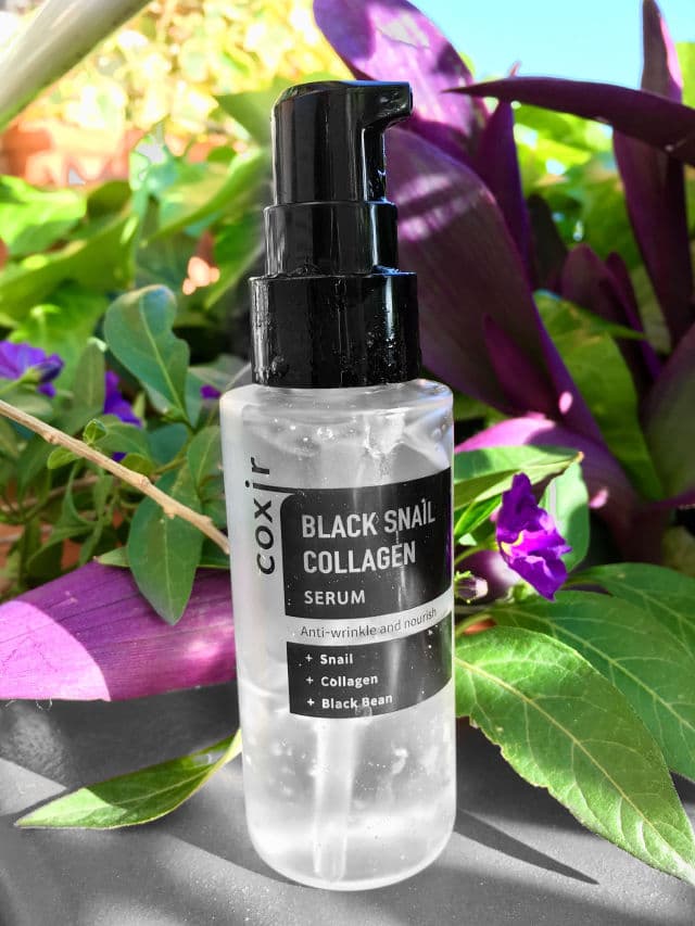 Coxir Black Snail Collagen Serum review photo by SuKore