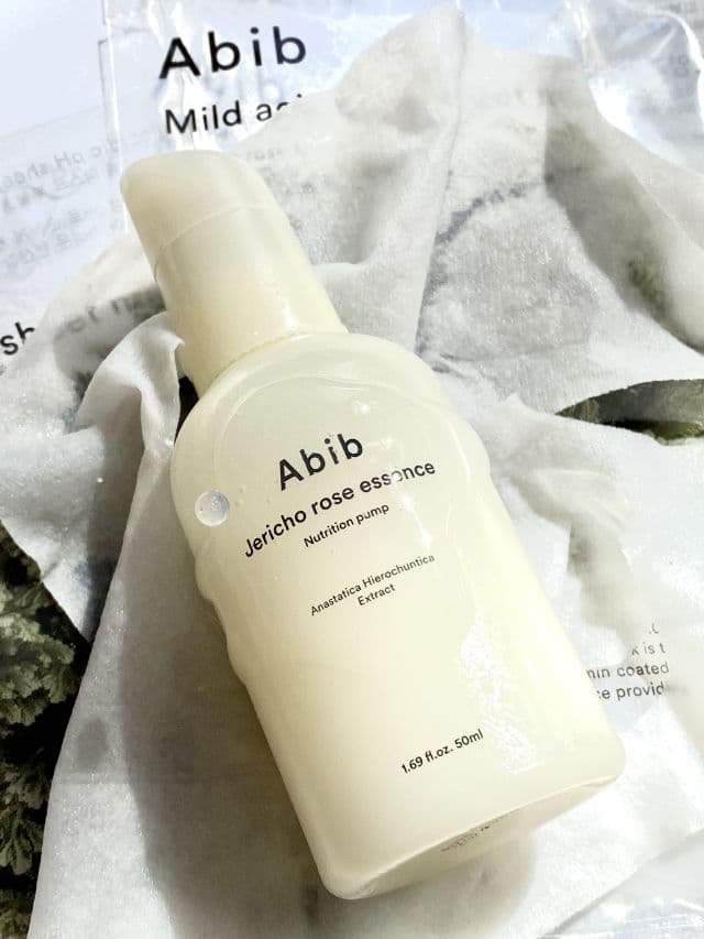 Abib Jericho Rose Essence Nutrition Pump review photo by Janengz