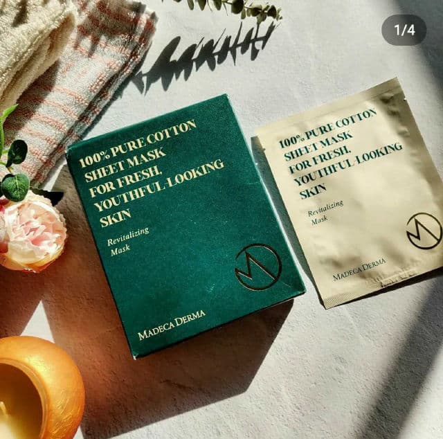 Madeca Derma Revitalizing Sheet Mask review photo by nineliveskat