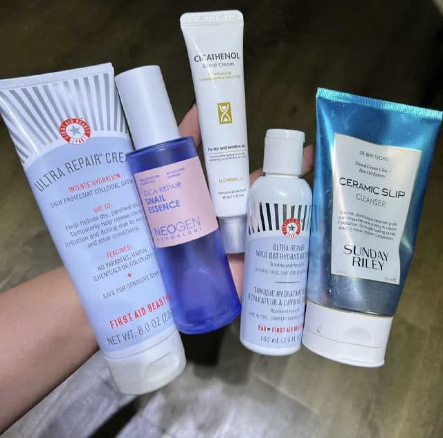 Sunday Riley Ceramic Slip Cleanser review photo by Asmitha