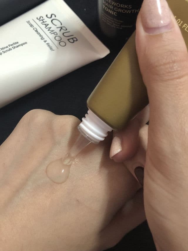 NINELESS Breworks Hair Growth Ampoule review photo by skincarewithyq
