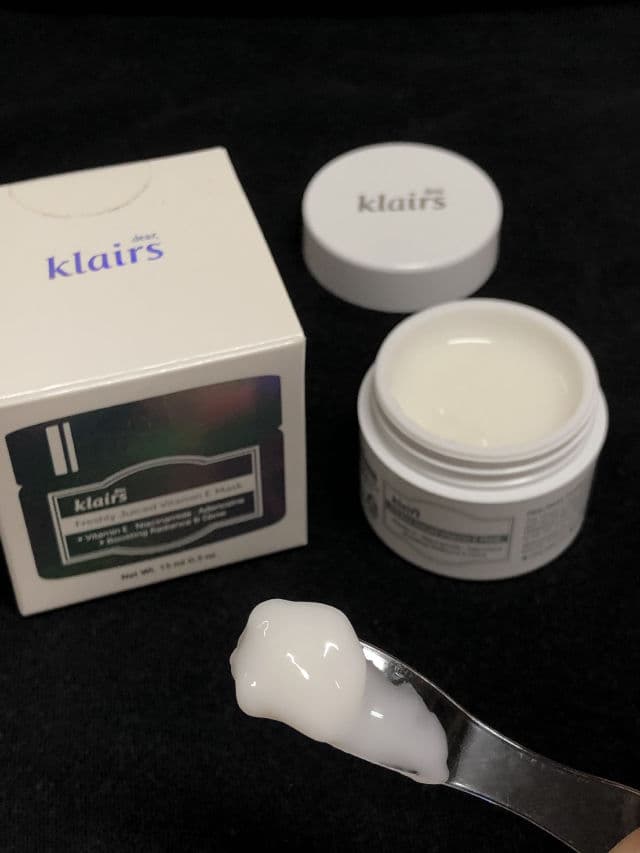 Dear, Klairs Freshly Juiced Vitamin E Mask review photo by skincarewithyq