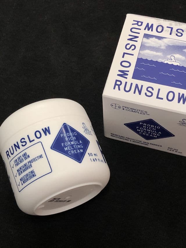 Runslow Probio Rich Melting Cream review photo by skincarewithyq