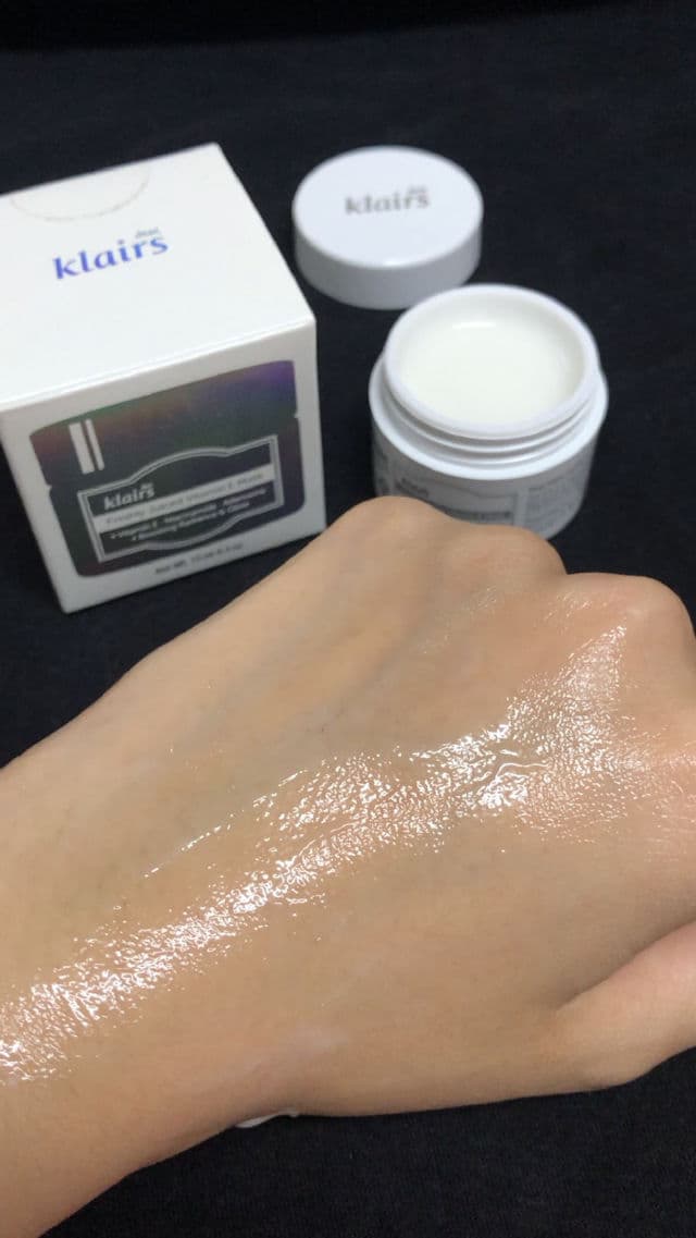 Dear, Klairs Freshly Juiced Vitamin E Mask review photo by skincarewithyq