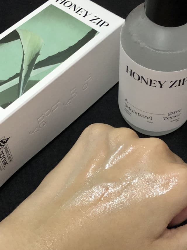 Honey Zip Agave Moisture Toner review photo by skincarewithyq