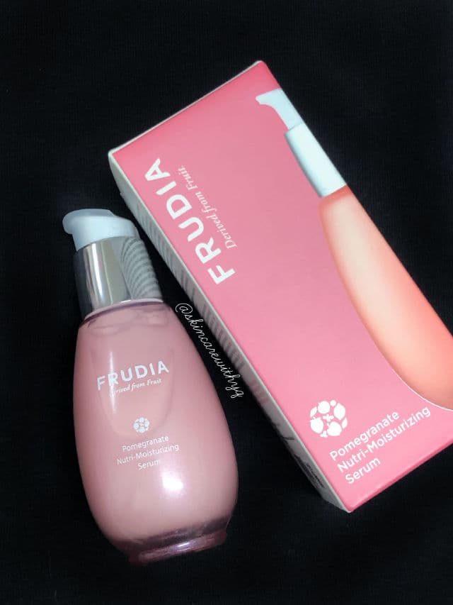Frudia Pomegranate Nutri-Moisturizing Serum review photo by skincarewithyq