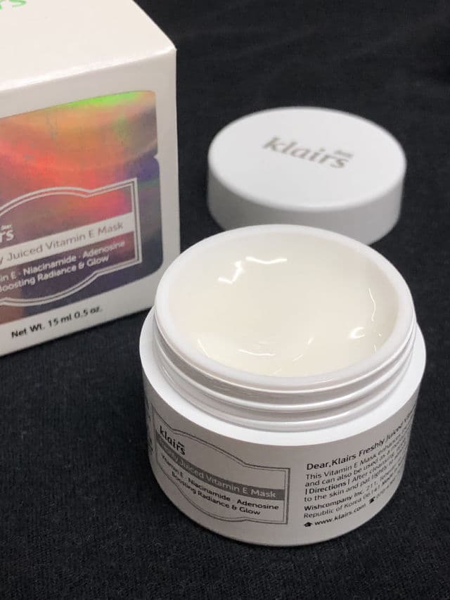 Dear, Klairs Freshly Juiced Vitamin E Mask review photo by skincarewithyq