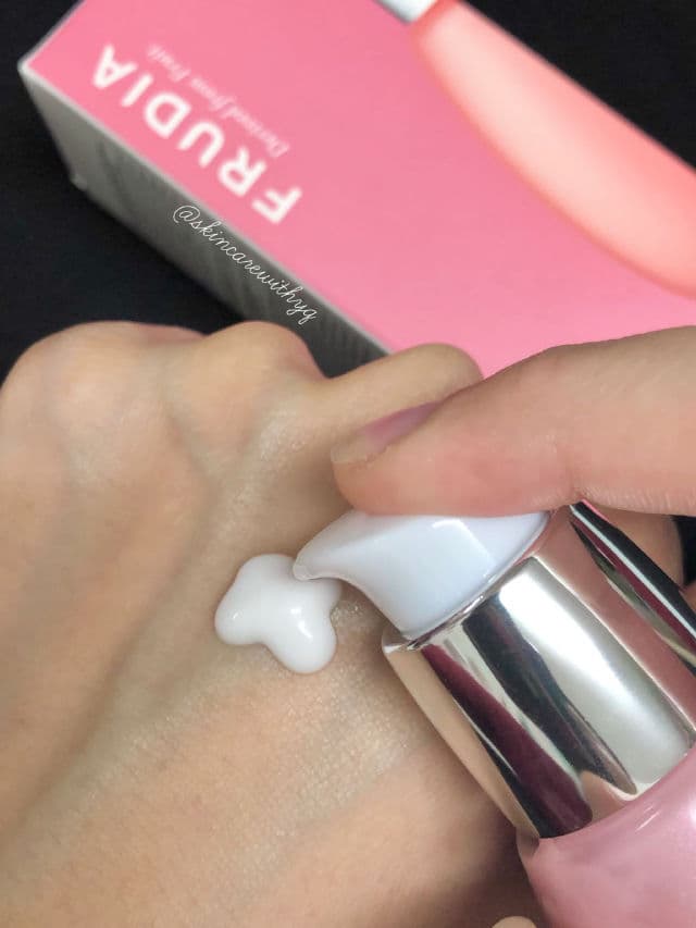 Frudia Pomegranate Nutri-Moisturizing Serum review photo by skincarewithyq