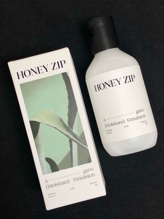 Honey Zip Agave Moisture Emulsion review photo by skincarewithyq