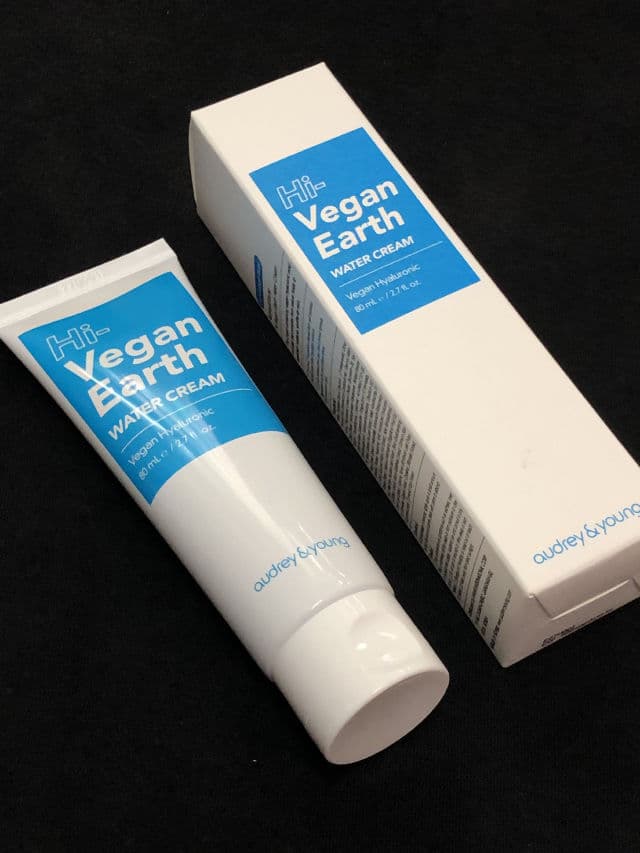 Audrey & Young Hi Vegan Earth Water Cream review photo by skincarewithyq